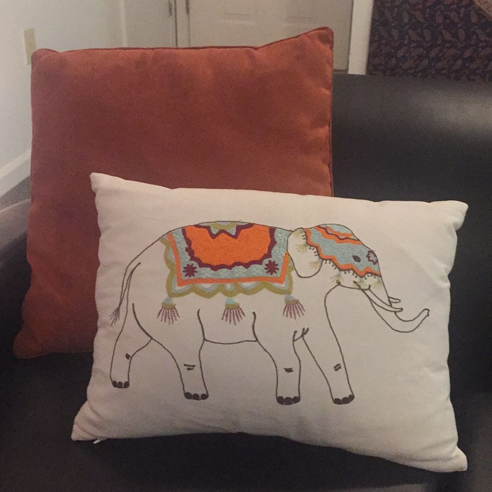 Orange Pillow